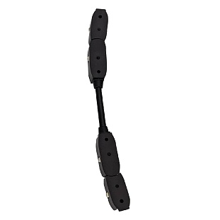 L-коннектор ILEDEX VISION48-22 POWER CONNECT 4822-R-BK