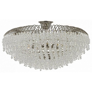 Люстра потолочная ARTI LAMPADARI DELIA NICKEL Delia E 1.3.60.105 N