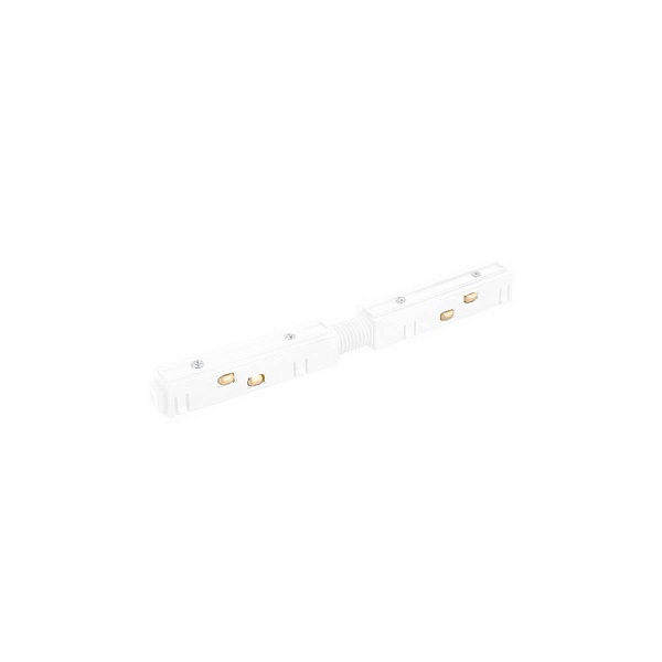 Коннектор прямой CRYSTAL LUX CLT 0.203 03 WH