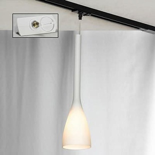Трековый светильник LUSSOLE VARMO LSN-0106-01-TAW