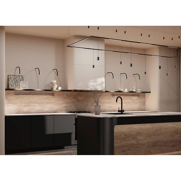 Трековый светильник MAYTONI FOCUS LED C105PL-3W3-6K-B