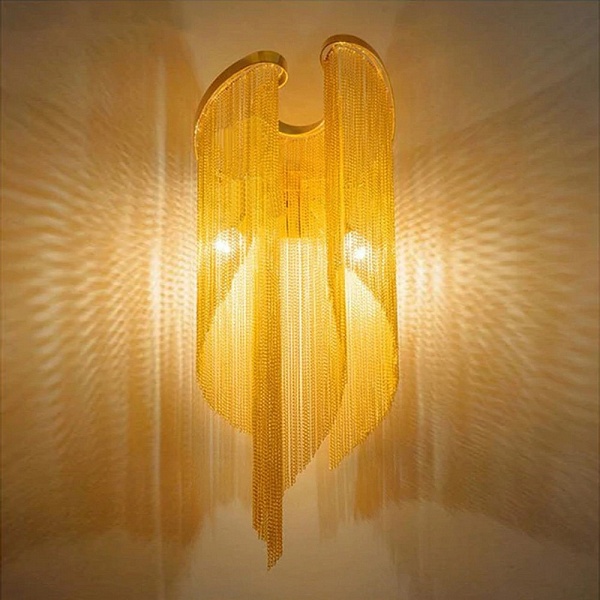 Бра DELIGHT COLLECTION STREAM AC3001-2W gold