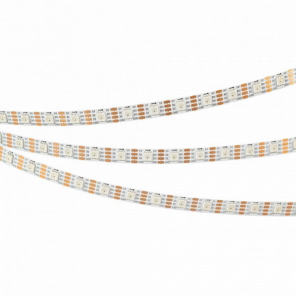 Лента LED SPI-B60 12 W/m 5V IP20 5060/60 K 10mm (5м) 37855 ARLIGHT