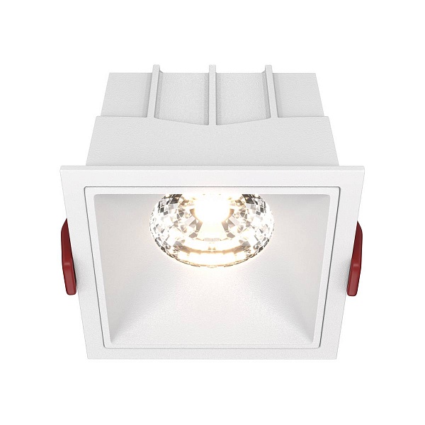 Светильник встраиваемый MAYTONI ALFA LED DL043-01-15W3K-SQ-W