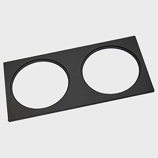 Рамка ITALLINE IT08-8015 IT08-8015 black