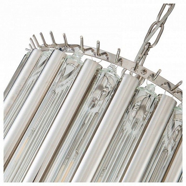 Люстра подвесная DELIGHT COLLECTION GIGI KM0931P-7 nickel