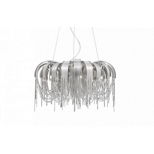 Люстра подвесная DELIGHT COLLECTION AVENUE KM0358P-5M/A chrome