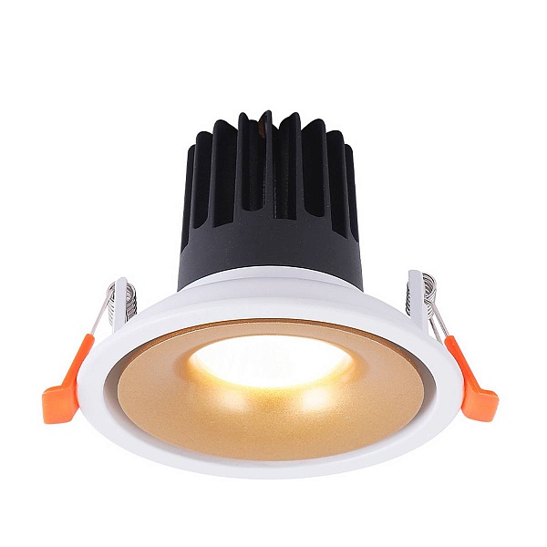 Светильник встраиваемый CRYSTAL LUX CLT 005C98 WH-GO 4000K