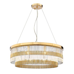 Люстра подвесная DIVINARE BRILLANTE 6813/17 LM-10