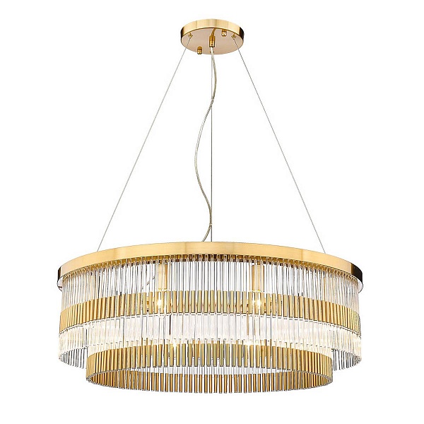 Люстра подвесная DIVINARE BRILLANTE 6813/17 LM-10