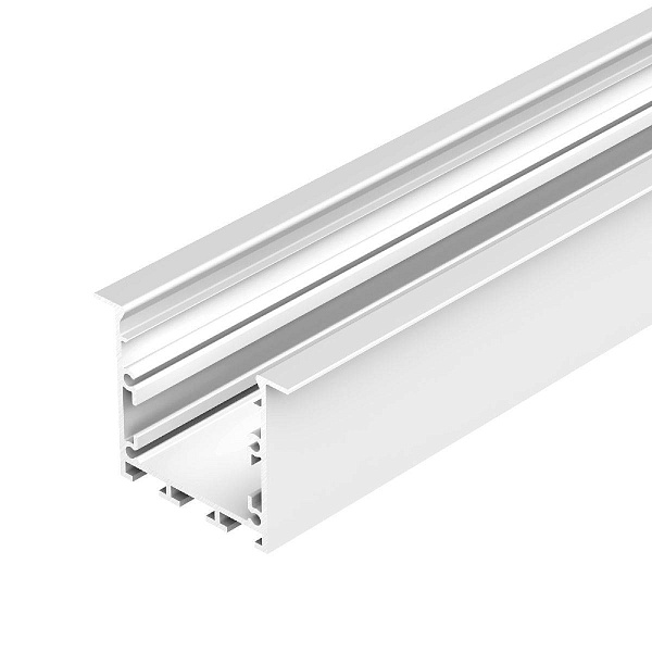 Профиль для ленты LED врезной LINIA-S 46x36мм без рассеивателя (3м) 55396 ARLIGHT