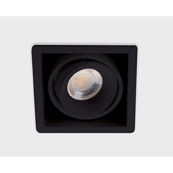 Светильник встраиваемый ITALLINE DE DE-311 black