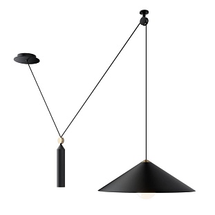 Подвес MAYTONI PESO P080PL-01B