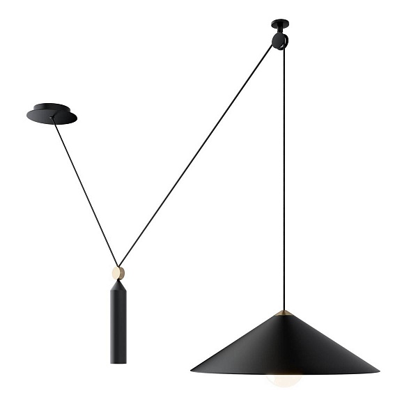 Подвес MAYTONI PESO P080PL-01B