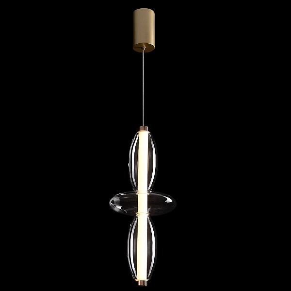 Подвес CRYSTAL LUX QUASAR QUASAR SP14W LED TRANSPARENT