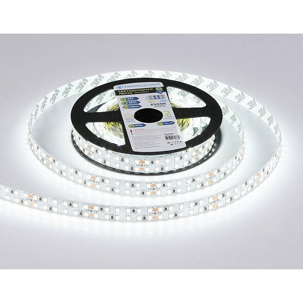 Лента LED 24 W/m 24V IP20 2835/240 6500K 14mm (5м) GS3703 AMBRELLA LIGHT