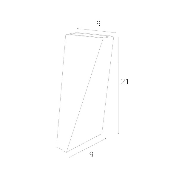 Светильник уличный настенный ARTE LAMP Cometa A1524AL-1WH