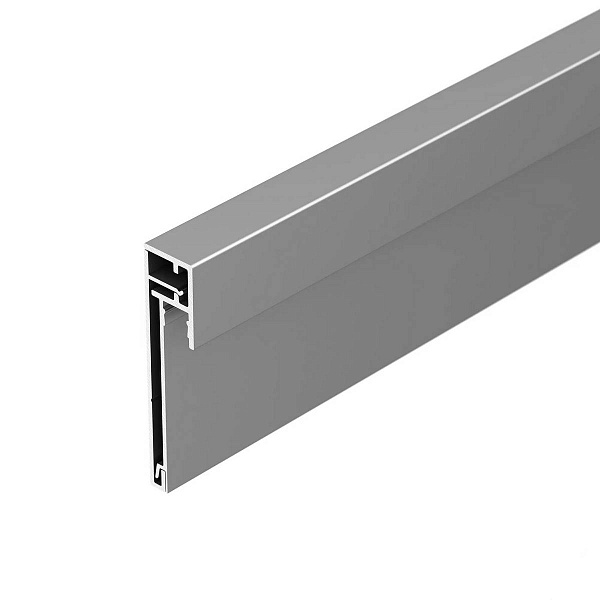 Профиль для ленты LED накладной ARH-PLINTUS 52,6x12,3мм без рассеивателя (2м) 46387 ARLIGHT