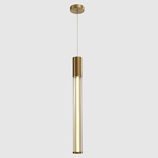 Подвес CRYSTAL LUX LINEUP LINEUP SP11W LED BRASS