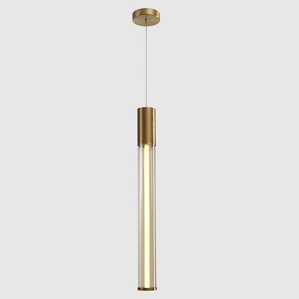Подвес CRYSTAL LUX LINEUP LINEUP SP11W LED BRASS