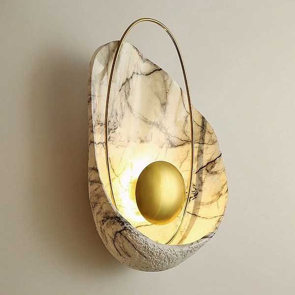 Бра DELIGHT COLLECTION PEARL 10265W/WH
