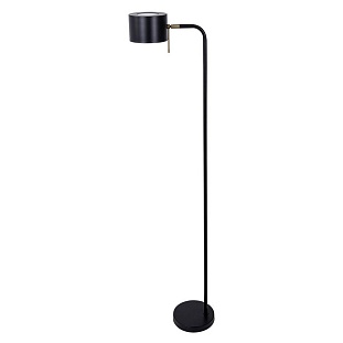 Торшер ARTE LAMP SEBASTIAN A7051PN-1BK