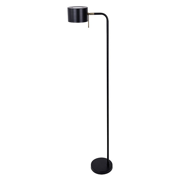 Торшер ARTE LAMP SEBASTIAN A7051PN-1BK