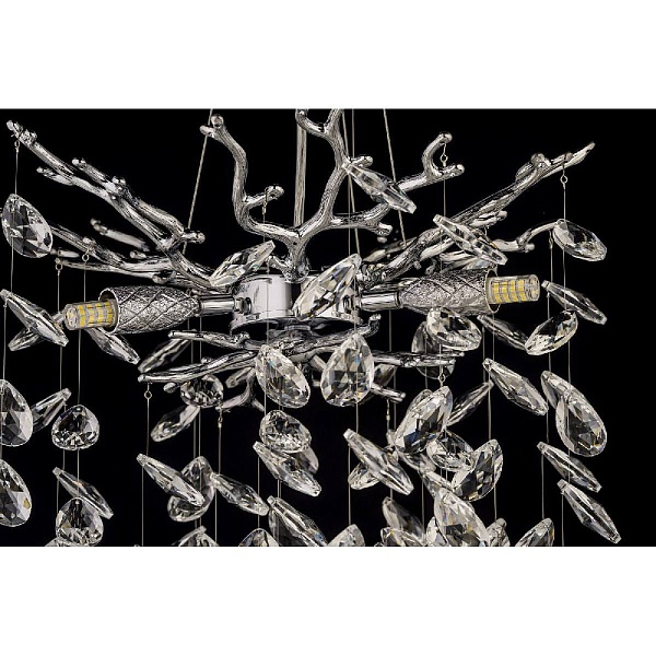 Люстра потолочная DIO D'ARTE TAVENNA NICKEL Tavenna H 1.5.32.638 N