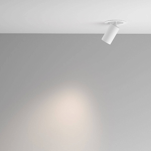 Светильник встраиваемый MAYTONI FOCUS LED C071CL-7W4K-WB