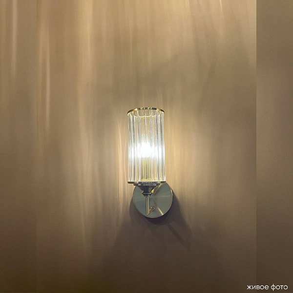 Бра CRYSTAL LUX GLORIA AP1 BRASS