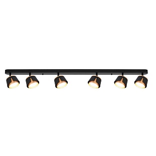 Спот ARTE LAMP AMAKS A8028PL-6BK