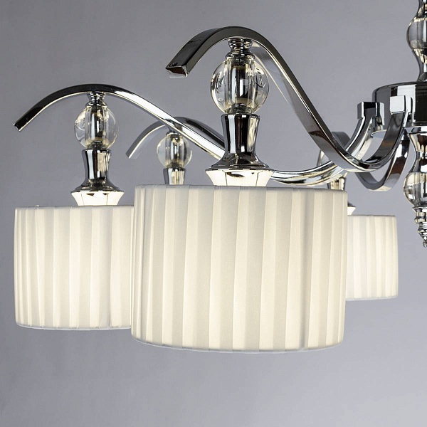 Люстра потолочная ARTE LAMP IBIZA A4038PL-8CC