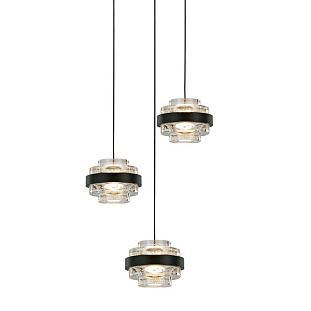 Подвес DELIGHT COLLECTION MD22030002 MD22030002-3A black/clear