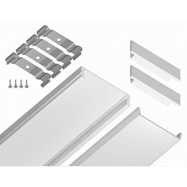 Профиль для ленты LED накладной AMBRELLA LIGHT GP GP1800WH