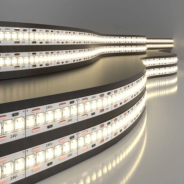 Лента LED 24 W/m 24V IP20 2835/240 3300K 10mm (5м) a052979 ELEKTROSTANDARD