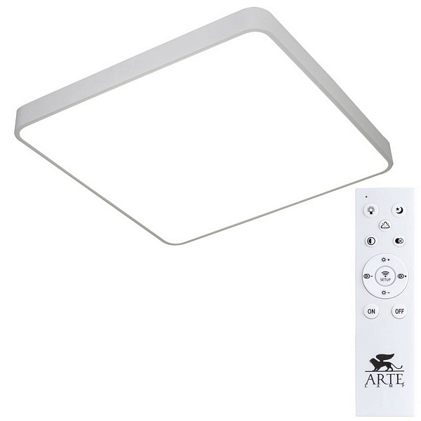 Светильник потолочный ARTE LAMP SCENA A2669PL-1WH