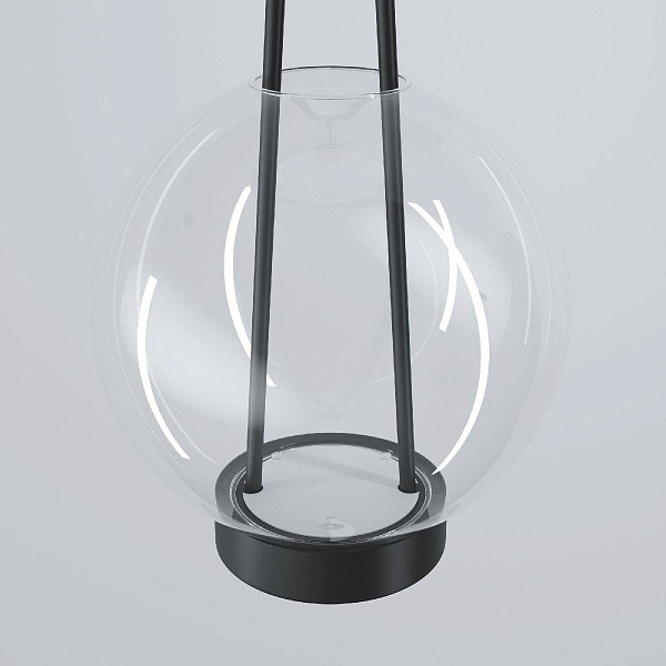 Подвес EUROSVET FRASCO 50267/1 LED черный