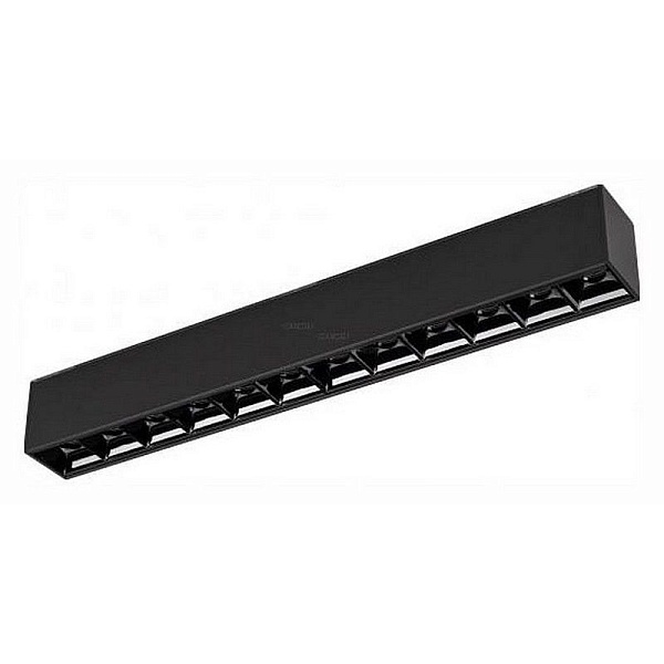 Трековый светильник магнитный ARLIGHT MAG-LASER-45-L320-12W WARM3000 (BK, 15 DEG, 24V) 026937