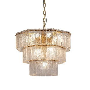 Люстра подвесная DELIGHT COLLECTION BRCH9192 BRCH9192-55 antique brass