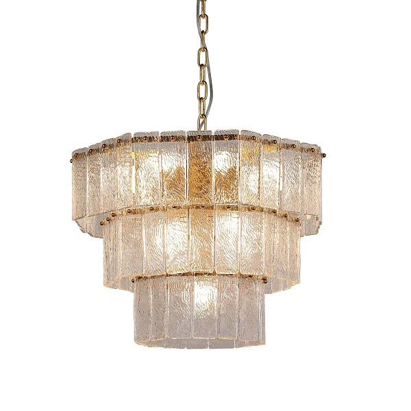Люстра подвесная DELIGHT COLLECTION BRCH9192 BRCH9192-55 antique brass