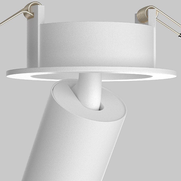 Светильник встраиваемый MAYTONI FOCUS LED C071CL-7W4K-WB