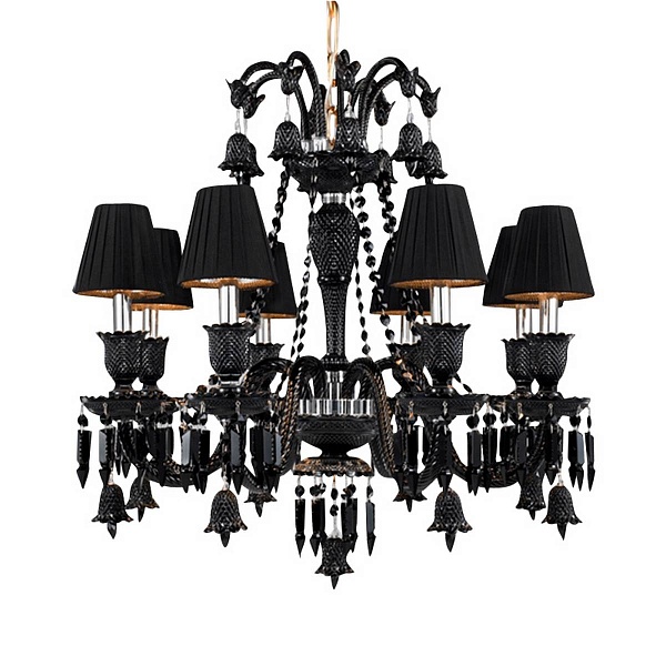 Люстра подвесная DELIGHT COLLECTION MOOLLONA MD11027010-6A black