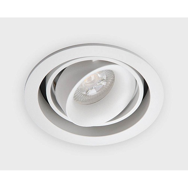 Светильник встраиваемый ITALLINE  DE-313 white