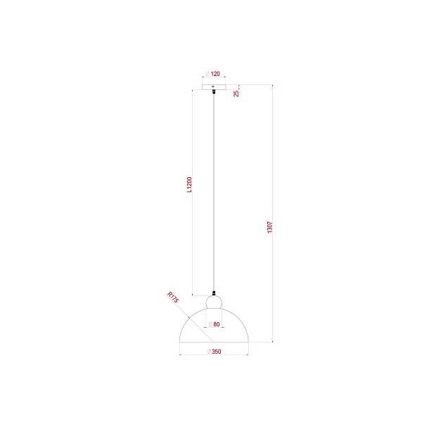 Подвес ARTE LAMP RECINTO A7053SP-1GY