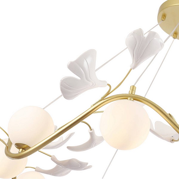 Люстра подвесная CRYSTAL LUX COLIBRI SP10 GOLD