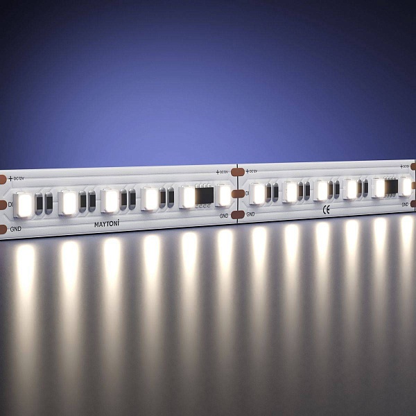 Лента LED ULTRA 14,4W/m 24V IP20 2835/120 4000K 10mm (5м) 201253 MAYTONI