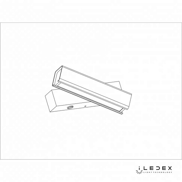 Бра ILEDEX FIREFOX 8104W-10W-3000K BK