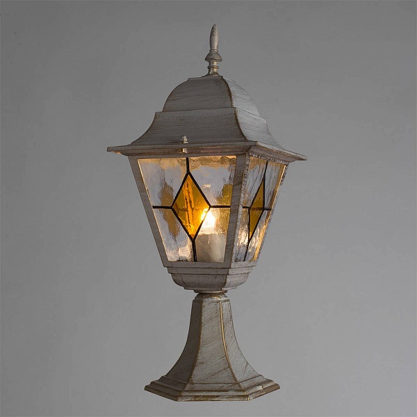 Светильник уличный столб низкий ARTE LAMP Berlin A1014FN-1WG