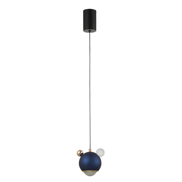 Подвес CRYSTAL LUX AMIGO SP LED BLUE