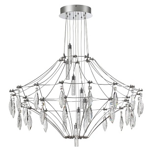 Люстра подвесная ODEON LIGHT FLAMENCO 6699/51CL